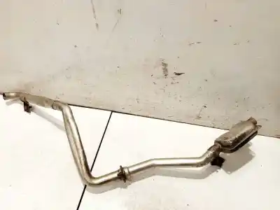 Pezzo di ricambio per auto di seconda mano marmitta posteriore per toyota auris (_e15_) 1.4 d-4d (nde150_) riferimenti oem iam 