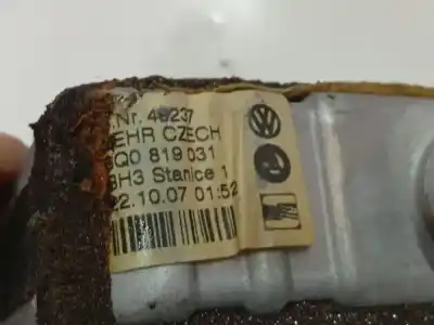 Peça sobressalente para automóvel em segunda mão condensador / radiador de sofagem / ar condicionado por ford taurus (p5_) 3.0 24v referências oem iam 48237  48237, 6q0 819 031, 6q0819031