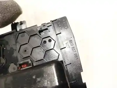 Second-hand car spare part ashtray for audi a5 cabriolet (8f7) 3.0 tdi quattro oem iam references 8k0857951  wzt, 81604