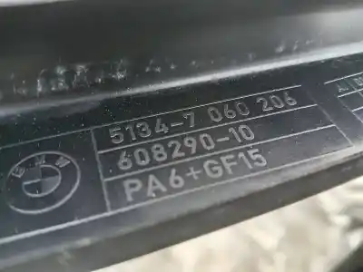 Pezzo di ricambio per auto di seconda mano plastica per bmw 3 (e90) 320 d riferimenti oem iam 7060206  608290-10