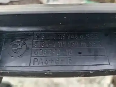 Pezzo di ricambio per auto di seconda mano plastica per bmw 3 (e90) 320 d riferimenti oem iam 51347119946  5134-7119950