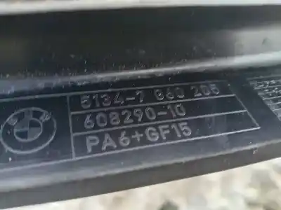 Pezzo di ricambio per auto di seconda mano plastica per bmw 3 (e90) 320 d riferimenti oem iam 7060205  608290-10