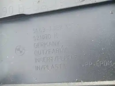 Second-hand car spare part plastics for bmw 3 (e90) 320 d oem iam references 51437058337  5143-7058337