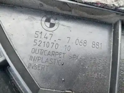 Pezzo di ricambio per auto di seconda mano plastica per bmw 3 (e90) 320 d riferimenti oem iam 51477068881  52107010