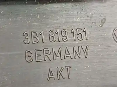 Pezzo di ricambio per auto di seconda mano plastica per volkswagen passat b5 variant (3b5) 1.9 tdi riferimenti oem iam 3b1819151  3b1819151