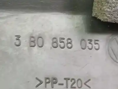 Piesă de schimb auto la mâna a doua plastice pentru volkswagen passat b5 variant (3b5) 1.9 tdi referințe oem iam 3b0858035  3 b0 858 035