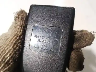 Peça sobressalente para automóvel em segunda mão pré-tensor de airbag dianteiro esquerdo por audi a6 c5 (4b2) 2.5 tdi referências oem iam 4b0857755j  