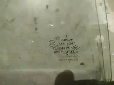Автозапчастина б/у задне праве скло для dacia logan (ls_) 1.5 dci (ls04) посилання на oem iam as2  