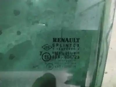İkinci el araba yedek parçası sol arka pencere için renault scénic i monospace (ja0/1_, fa0_) 1.9 dci (ja05, ja1f) oem iam referansları as3  