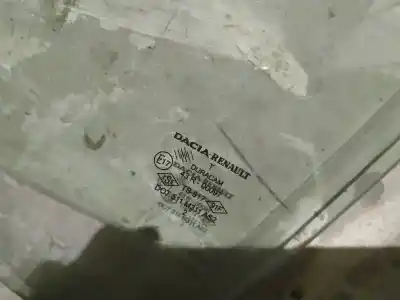 Автозапчастина б/у ліве передне вікно для dacia logan (ls_) 1.5 dci (ls04) посилання на oem iam as2  