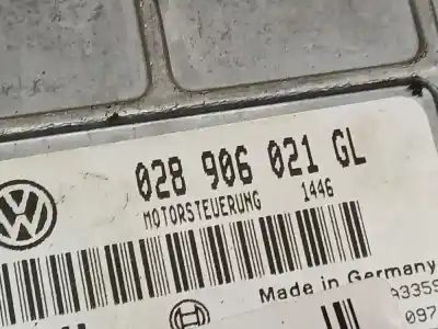 Автозапчасти б/у блок управления двигателем за volkswagen passat b5 variant (3b5) 1.9 tdi ссылки oem iam 028906021gl  028 906 021 gl