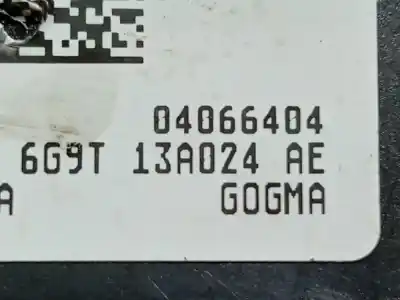 Автозапчастина б/у управління світлом для ford s-max (wa6) 1.8 tdci посилання на oem iam 04066404  04066404, 6g9t 13a024 ae, g0gma, 6g9t13a024ae
