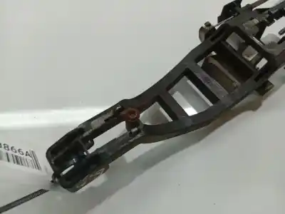 Автозапчастина б/у завнішня ручка задня права для ford s-max (wa6) 1.8 tdci посилання на oem iam 6m21u266b22af  6m21 u266b22 a f