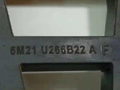 Автозапчастина б/у завнішня ручка задня права для ford s-max (wa6) 1.8 tdci посилання на oem iam 6m21u266b22af  6m21 u266b22 a f