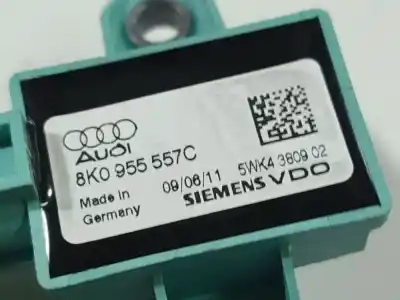 Автозапчастина б/у датчик для audi a5 (8t3) 2.0 tfsi посилання на oem iam 8k0955557c  8k0 955 557c, 5wk4 3809 02, 5wk4380902