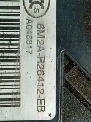 Автозапчастина б/у замок заднього правого дверя для ford s-max (wa6) 1.8 tdci посилання на oem iam 6m2ar28412eb  6m2a-r28412-eb