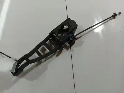 Автозапчастина б/у ліва передня зовнішня ручка для ford s-max (wa6) 1.8 tdci посилання на oem iam 6m21u22a37baf