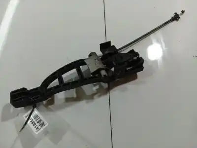 Автозапчастина б/у ліва передня зовнішня ручка для ford s-max (wa6) 1.8 tdci посилання на oem iam 6m21u22a37baf  6m21 u22a37 b af