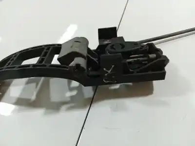 Автозапчастина б/у ліва передня зовнішня ручка для ford s-max (wa6) 1.8 tdci посилання на oem iam 6m21u22a37baf  6m21 u22a37 b af