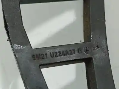 Автозапчастина б/у ліва передня зовнішня ручка для ford s-max (wa6) 1.8 tdci посилання на oem iam 6m21u22a37baf  6m21 u22a37 b af