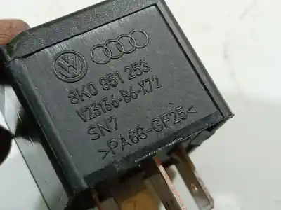 Second-hand car spare part relay for audi a5 (8t3) 2.0 tfsi oem iam references 8k0951253  8k0 951 253, v23136-b6-x72, v23136b6x72