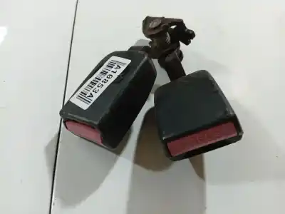 Peça sobressalente para automóvel em segunda mão chicote / encaixe cinto segurança traseiro central por peugeot 407 (6d_) 2.0 hdi 135 (6drhrh, 6drhre, 6drhrg, 6drhrj) referências oem iam 4092017f1902  4092017f1902