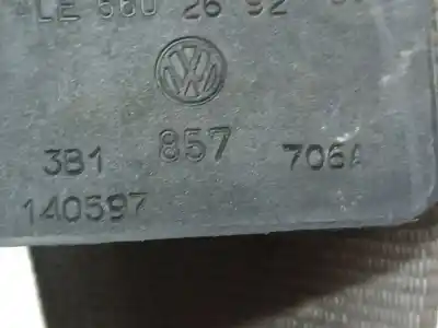 Tweedehands auto-onderdeel veiligheidsriem rechts voor voor volkswagen passat b5 variant (3b5) 1.9 tdi oem iam-referenties 3b1857706a  3b1 857 706a, 140597