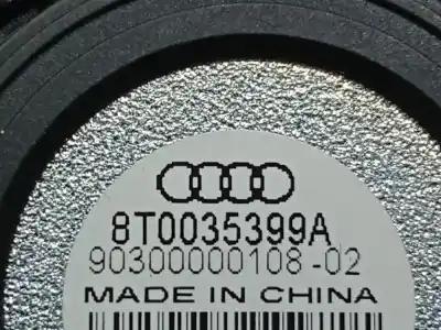 Second-hand car spare part speaker for audi a5 (8t3) 2.0 tfsi oem iam references 8t0035399a  8t0035399a, 90300000108-02, 9030000010802