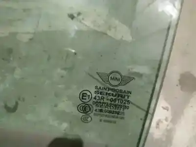 Автозапчасти б/у левое переднее окно за mini one, 2006.06 - 2013.06 1.4 70kw 2006.06 - 2013.06 ссылки oem iam as2  