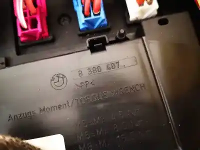 Second-hand car spare part fuse box unit for bmw x5 (e53) 3.0 d oem iam references 8380407  