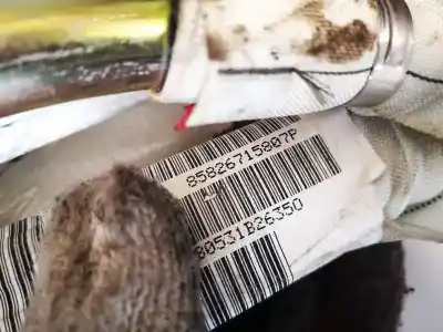 Second-hand car spare part front right curtain airbag for bmw x5 (e53) 3.0 d oem iam references 85826715807p  