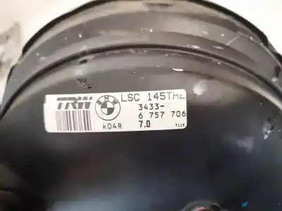 Second-hand car spare part brake servo for bmw x5 (e53) 3.0 d oem iam references 34336757706  3433-6757706