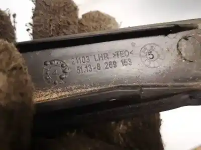 Second-hand car spare part plastics for bmw x5 (e53) 3.0 d oem iam references 51138269153  51.13-8269153