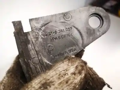 Second-hand car spare part plastics for bmw x5 (e53) 3.0 d oem iam references 64318381027  6431-8381027