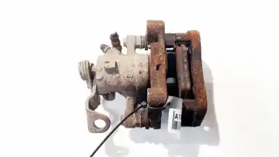 Автозапчастина б/у задній лівий гальмівний супорт для opel astra h (a04) 1.6 (l48) посилання на oem iam   