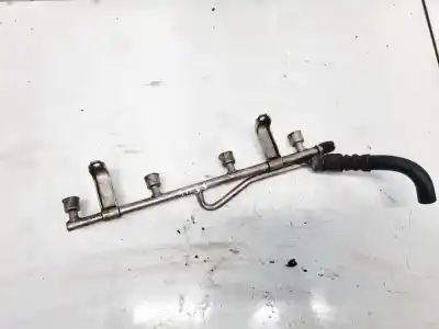 Peça sobressalente para automóvel em segunda mão régua / rampa de injetores por opel meriva 1.6 16v referências oem iam 