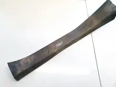 Peça sobressalente para automóvel em segunda mão plásticos por nissan leaf (ze0) electric referências oem iam 769b63nl0a