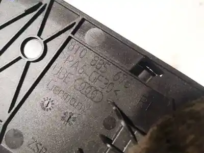 Автозапчасти б/у пластик за audi a5 (8t3) 2.0 tfsi ссылки oem iam 8t0885676  