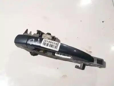 Peça sobressalente para automóvel em segunda mão puxador exterior frente direito por peugeot 407 (6d_) 2.0 hdi 135 (6drhrh, 6drhre, 6drhrg, 6drhrj) referências oem iam 