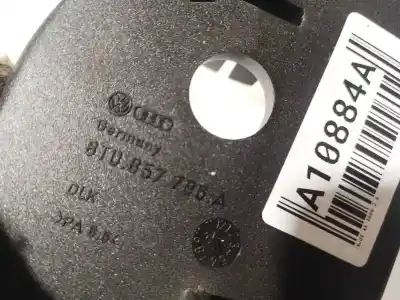Second-hand car spare part plastics for audi a5 (8t3) 2.0 tfsi oem iam references 8t0857785a  