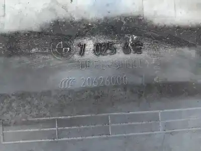 Second-hand car spare part rear spoiler for bmw x5 (e53) 3.0 d oem iam references 702612  20626000