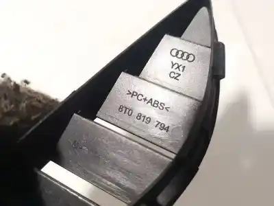 Автозапчасти б/у пластик за audi a5 (8t3) 2.0 tfsi ссылки oem iam 8t0819794  