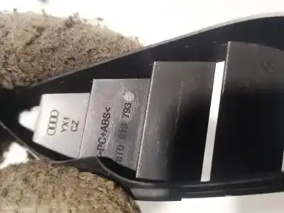 Автозапчасти б/у пластик за audi a5 (8t3) 2.0 tfsi ссылки oem iam 8t0819793  