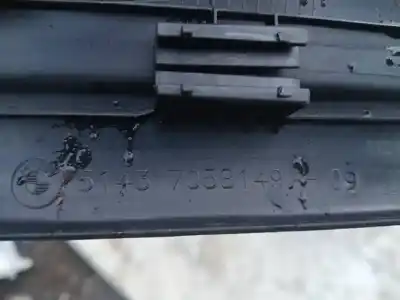 Second-hand car spare part plastics for bmw 3 (e90) 320 d oem iam references 51437058149  