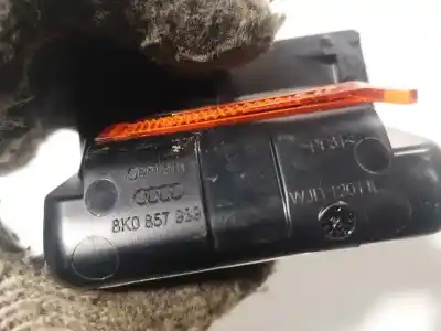 Автозапчасти б/у пепельница за audi a5 (8t3) 2.0 tfsi ссылки oem iam 8k0857989  