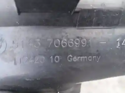 Second-hand car spare part plastics for bmw 3 (e90) 320 d oem iam references 51437066991  