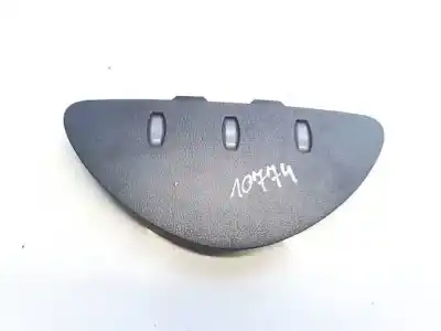 Peça sobressalente para automóvel em segunda mão luz da chapa de matrícula por nissan leaf (ze0) electric referências oem iam 250203na0b