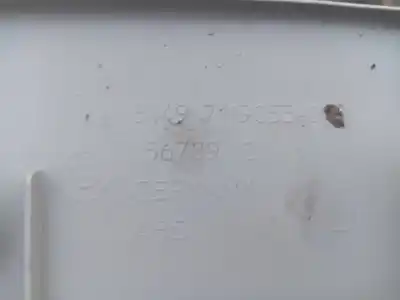 Second-hand car spare part plastics for bmw 3 (e90) 320 d oem iam references 51497119053  