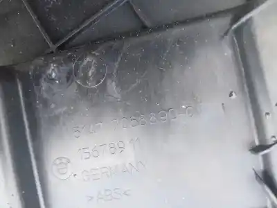 Second-hand car spare part plastics for bmw 3 (e90) 320 d oem iam references 51477068890  