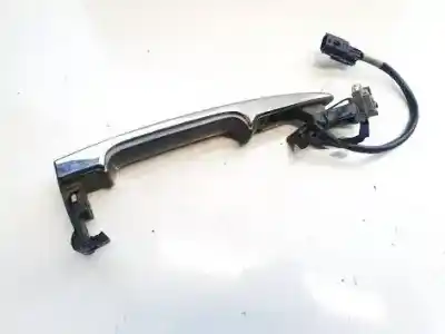 Peça sobressalente para automóvel em segunda mão puxador exterior frente direito por nissan leaf (ze0) electric referências oem iam 